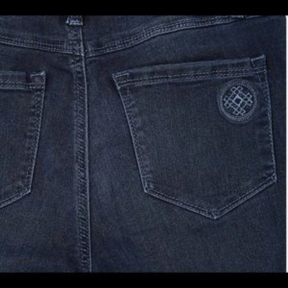 Laurie Felt Tall Silky Denim Flare Pull-On Jeans - Picture 3 of 4